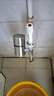 长虹（CHANGHONG）净水器家用厨房 自来水过滤器净水龙头可清洗 滤水器不锈钢直饮净水机净化器 一机六芯/5年套餐【复合超滤芯】 实拍图