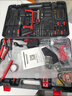 德力西电动螺丝刀充电电钻家用手电钻工具箱全套装维修组合五金工具套装 至尊套装+21V双速电钻 推荐 实拍图