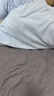 南极人被子 春秋四季被单人学生宿舍被芯棉被空调被5斤 150*200cm灰色  实拍图