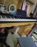 卢森（Rosen）P11电子琴成人88键儿童初学者入门折叠电钢琴乐器 【经典款】-88键黑色 套餐一：标配 实拍图