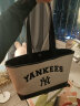 美职棒（MLB）官方 包包女包情侣托特包休闲包大容量手提包拎包新款 3AORL103N 纽约洋基队/深奶油色 F 晒单实拍图