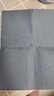 赞璐桐羽绒服补丁贴补衣服破洞无痕免缝修复修补贴自粘补衣贴男女布贴 深灰色 自粘胶 实拍图