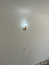 金幻LED卧室壁灯床头酒店走廊楼梯灯具现代简约墙壁灯客厅送12W光源 实拍图