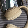 SCOLiB【旗舰新品】头戴式蓝牙耳机可折叠超长续航高颜值高音质防汗运动便携轻盈舒适 白色版 实拍图