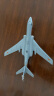 翊玄玩具 轰6K轰炸机儿童玩具仿真模型战斗机合金飞机航模军事模型礼物 实拍图