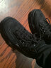 回力马丁靴男鞋秋冬季皮面防泼水工装鞋劳保鞋休闲鞋子男户外登山鞋 黑色|1306 40 实拍图