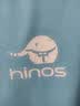 小蓝象（hinos）儿童四季秋冬长袖睡衣套装男女童家居服内衣保暖内衣秋衣秋装童装 蓝色  基础排汗长袖长裤 120 实拍图