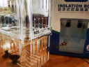 HANYANG孔雀鱼繁殖盒13cm鱼缸隔离孵化盒幼小鱼苗产房漂悬浮分离器养鱼用 实拍图