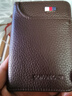 欧凡卡蒂真皮银行卡卡包男士名片夹超薄女证件包收纳包小卡夹卡片包大容量 咖啡色 实拍图