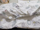 可优比（KUB） 婴儿床笠纯棉透气宝宝床罩儿童防滑A类婴儿床单-哈尼小象65cm 晒单实拍图