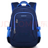 Edison初中生书包防泼水大容量双肩包小学生高年级减负背包L796-13蓝色 实拍图