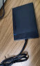 绿联 USB3.0移动硬盘盒2.5英寸外置硬盘壳 SATA串口笔记本电脑台式机固态机械SSD硬盘盒子 USB3.0【固定线款】 晒单实拍图
