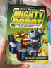 威猛机器人平装9册套装 英文原版 Ricky Ricottas Mighty Robot 内裤超人作者漫画幽默故事 6-12岁全彩桥梁章节书 实拍图