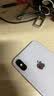 苹果xs max Apple iPhone XS MAX 苹果 xs 国行全网通 二手手机 银色【7天无理由】 XS-64G【三期免息+更换电池100%】 8成新 实拍图