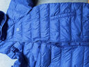 361°儿童轻薄羽绒服25冬男女中大童防风保暖外套N32341901 蓝140 实拍图