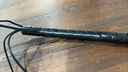 索厉 束线管包线管理线管缠绕管 直径22mm长20米黑色 30004电线收纳理线器电线保护套配理线夹 实拍图
