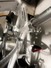大行（DAHON）折叠自行车14英寸超轻迷你便携小轮男女式单车BYA412 白色 实拍图