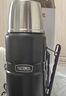 膳魔师（THERMOS）保温壶2000ml大容量高真空不锈钢户外旅行保冷保温瓶SK-2020 蓝色 实拍图