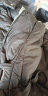 鸭鸭（YAYA）羽绒服女中长款2023冬季新款个性百搭条纹加厚连帽休闲保暖外套HY 黑色 160/84A（M） 晒单实拍图