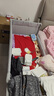 coolbaby婴儿床多功能可折叠可移动拼接床带尿布台蚊帐宝宝床 全家桶 实拍图