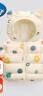 迪士尼（Disney）儿童羽绒棉服轻薄外套冬季新款婴儿男女宝宝衣小童加厚冬装 白色花花 110 码(建议身高95厘米) 晒单实拍图