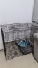 宠乐乖（CHONGLEGUAI）狗笼猫笼狗笼子中小型犬带厕所幼犬折叠便携猫笼子猫咪兔笼850ZG 晒单实拍图