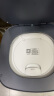 松下（Panasonic）小欢洗Plus 1公斤迷你洗衣机 母婴专用 贴身衣物 95°高温煮洗除菌螨 宠肌洗系列XQB10-A10L 实拍图