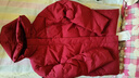 波司登（BOSIDENG）25新款冬季羽绒服女款短款连帽90绒新年红骐骥红外套B250245128 【新年红】醇酒红1856-送长辈 -店长推荐 3XL 185/104A 体重约150-160斤 实拍图