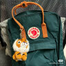 FJALLRAVEN北极狐双肩包 出游书包户外旅行小书包ipad包23561 667/206北北极绿/热辣橙（新色） 7L 晒单实拍图