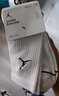 耐克（NIKE）JORDAN EVERYDAY 速干中筒运动袜（3双） DX9632-914 L 实拍图