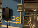阿呆充电新能源汽车充电桩枪器家用220V32A7kW适用于比亚迪小鹏零跑埃安东风北汽理想问界通用 闪充系列 刷卡启动/智能屏显 3米 实拍图
