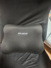 汽车头枕护颈枕车用靠枕座椅腰靠套装车内脖枕记忆棉护腰车载枕头 【神秘黑】回弹乳胶 舒享头枕+腰靠 实拍图