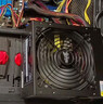 长城（Great Wall）额定600W HOPE-7000DS电脑电源（双8PIN/75cm长线材/宽幅/温控风扇/独立开关） 实拍图