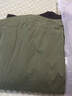马登工装 美式复古MA-1飞行夹克加厚保暖棉服阿美咔叽棒球服外套男 浅绿色 XL 实拍图