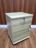 修乐床头柜可移动带锁保险箱边柜2024新款简约卧室大容量出租房收纳柜 【一门一抽】橡木色37*34*59cm 实拍图