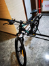 喜德盛26款黑客350黑客380山地车自行车成人21速铝合金男士女生学生上班 黑客380俏皮粉【赠骑行礼包】 26寸x17寸身高165-180cm 实拍图