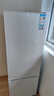 康佳183升小冰箱小型家用出租房办公室宿舍双开门两门双门二门电冰箱节能省电低音白色BCD-183GB2SU 实拍图
