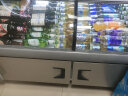 维仕美(VVMAX) 点菜柜商用展示柜冷藏保鲜柜冰箱陈列柜烧烤铜管双温保鲜麻辣烫串串水果炸串蔬菜展示台 1.2米双压缩机（上冷藏下冷冻） 晒单实拍图