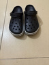 CROCS卡骆驰贝雅卡骆班|205089 黑色/白色-066 43(270mm)  实拍图