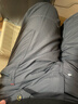 迪卡侬（DECATHLON）速干裤男女户外长裤徒步裤子快干登山透气弹力 TREK100 黑灰色-男款 42 实拍图