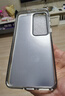 暴走适用华为p60手机壳 HUAWEI P60/P60pro保护套 硅胶软边简约防摔镭射渐变高级感磨砂硬壳 灰 实拍图