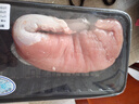 猪福侬新鲜现杀 无抗 猪肉小里脊600g共1.2斤 崇明源头直发 实拍图