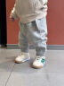 安妮蓓婴儿鞋子学步鞋春秋男女宝宝休闲运动鞋婴儿机能鞋N091 绿19码 晒单实拍图