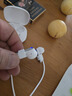 ESCASE 苹果Airpods2/pro/3无线蓝牙运动耳机小米华为漫步者OV防丢绳 出行防脱落 吸附不滑落 白色 实拍图