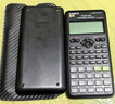 Casio 卡西欧FX-82ES PLUS A科学函数计算器初高中学生考试适用 黑色+四件套 实拍图