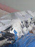 牧途雪（MUTUSNOW） 滑雪服户外冬季防风防水加厚保暖男加厚双板单板滑雪套装 白蓝 白蓝+1908男蓝裤 XL 实拍图