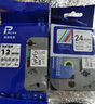 普贴（PUTY）标签带 适用兄弟标签机色带 通信线缆办公标签打印机贴纸 12mm不干胶标签纸 白底黑字 36mm 实拍图