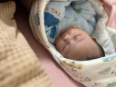 童泰 秋冬1-18个月婴儿男女宝宝衣服对开棉衣连体衣夹棉哈衣爬服 TS23D176 蓝色 59  晒单实拍图