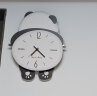 美世达（MEISD）熊猫挂钟客厅钟表2023年新款家用装饰时钟餐厅卧室装饰表挂墙 有灯小号35*42.5(脚脚会摆动) 实拍图