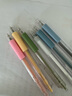 誉禾学生ins风按动式刀笔手工DIY刻刀美工刀 创意手账贴纸专用刀 6支/套 6189 实拍图